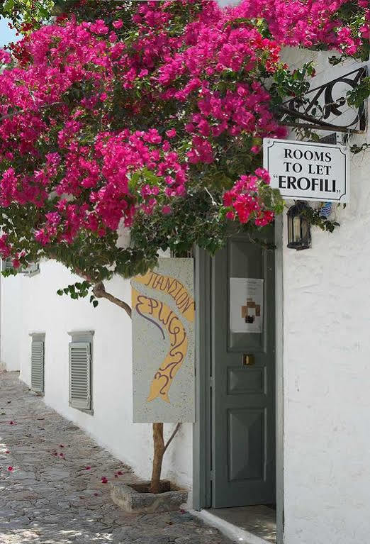 Pension Erofili Hidra Exterior foto